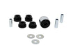Whiteline-Whiteline 08-15 Mitsubishi Lancer Evo Rear Differential Mount Bushing Kit- at Damond Motorsports