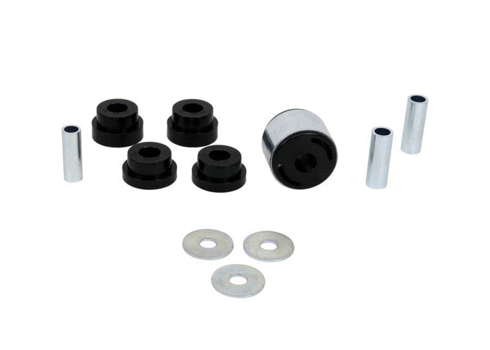 Whiteline-Whiteline 08-15 Mitsubishi Lancer Evo Rear Differential Mount Bushing Kit- at Damond Motorsports