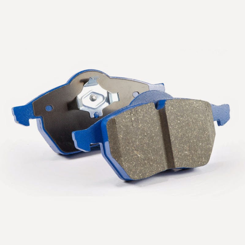 EBC-EBC 08-16 Mitsubishi Lancer Evo 10 2.0 Turbo (1 piece rotor) Bluestuff Rear Brake Pads- at Damond Motorsports
