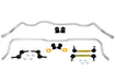 Whiteline-Whiteline 03-06 Mitsubishi Lancer EVO / 05-06 EVO MR/RS Front & Rear Sway Bar Kit w/24mm Rear- at Damond Motorsports