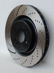 EBC-EBC 06-10 Dodge Caliber 1.8 GD Sport Front Rotors- at Damond Motorsports
