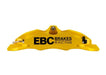 EBC Racing 05-11 Ford Focus ST (Mk2) Front Left Apollo-4 Yellow Caliper available at Damond Motorsports