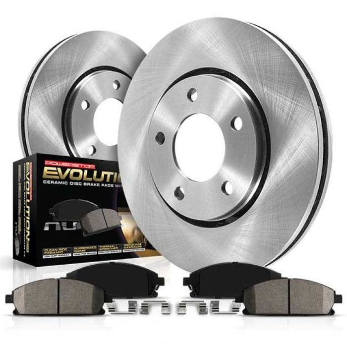 PowerStop-Power Stop 12-18 Ford Focus Rear Autospecialty Brake Kit- at Damond Motorsports