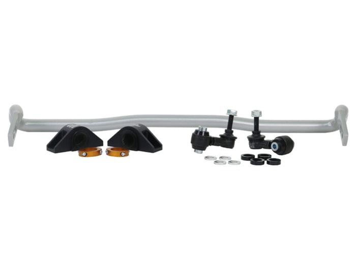 Whiteline-Whiteline 17-20 Honda Civic Rear Sway Bar Kit - 26mm Heavy Duty Blade Adjustable- at Damond Motorsports