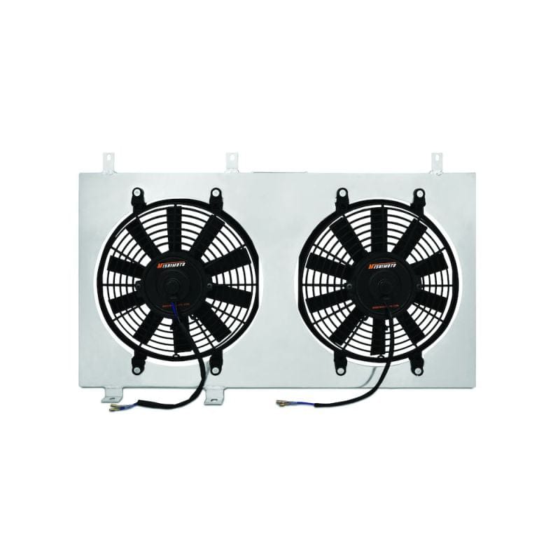 Mishimoto-Mishimoto 08+ Mitsubishi Lancer Evo Aluminum Fan Shroud Kit- at Damond Motorsports