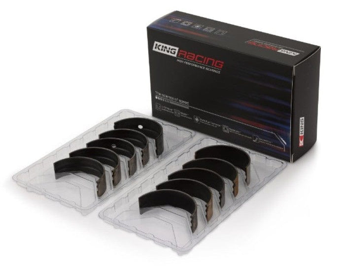 King Engine Bearings-King Mitsubishi 4B11T EVO X 2007+ (Size STD) Performance Main Bearing Set- at Damond Motorsports