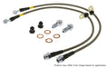 Stoptech-StopTech Stainless Steel Front Brake Lines 13-17 Ford Focus ST- at Damond Motorsports