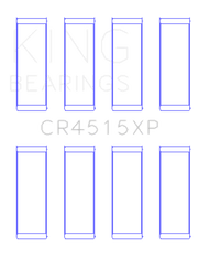 King Engine Bearings-King Ford/Mazda 2.0L Duratec (Size STD) Tri-Metal Copper-Lead Nickel Performance Rod Bearing Set- at Damond Motorsports