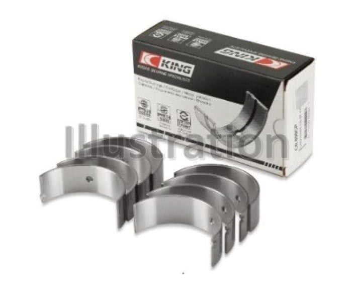 King Engine Bearings-King Mitsubishi 4G63/4G64 6 Bolt 1st Gen DSM (Size 0.50mm) Rod Bearing Set- at Damond Motorsports