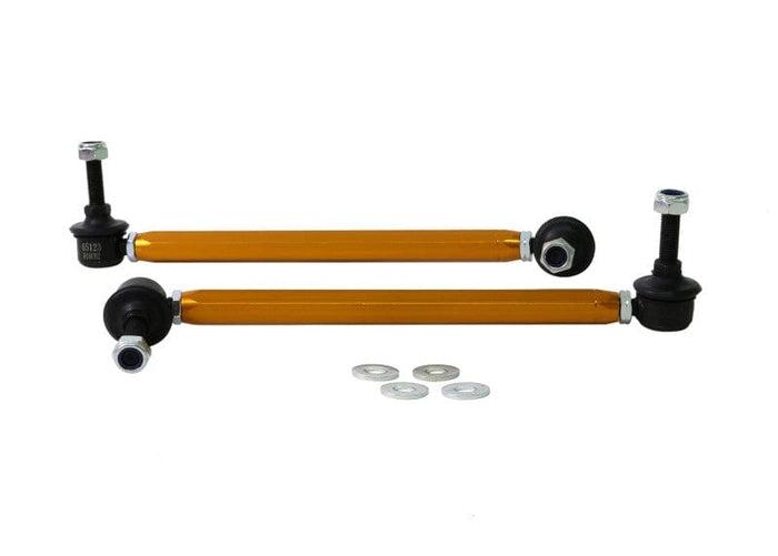 Whiteline10/01-05 BMW 3 Series Sway Bar Link Assembly - Front available at Damond Motorsports