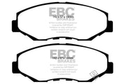 EBC-EBC 13-15 Acura ILX 1.5 Hybrid Greenstuff Front Brake Pads- at Damond Motorsports