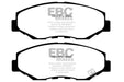 EBC-EBC 13-15 Acura ILX 1.5 Hybrid Yellowstuff Front Brake Pads- at Damond Motorsports