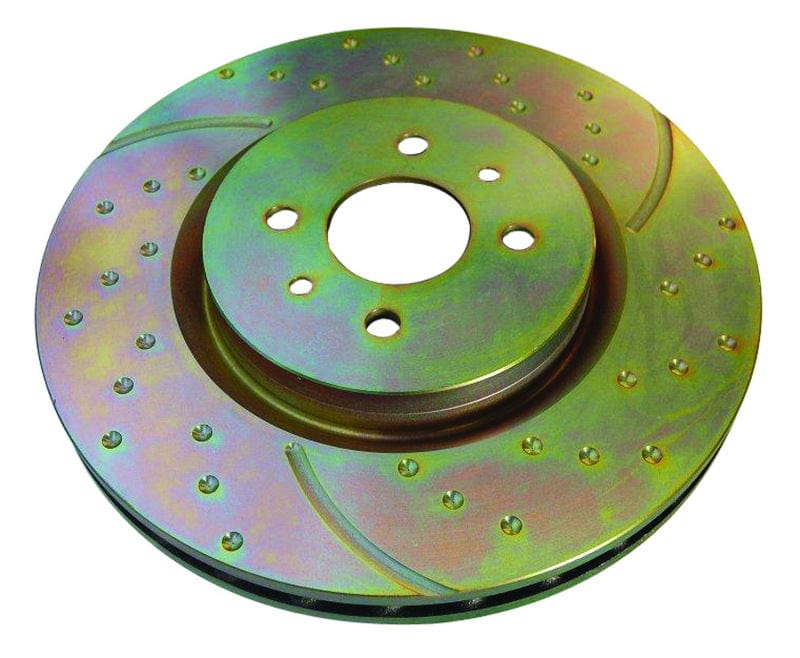 EBC-EBC 02-05 Mitsubishi Lancer 2.0 ES GD Sport Front Rotors- at Damond Motorsports
