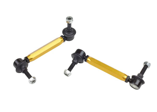 Whiteline-Whiteline 03-06 Mitsubishi Lancer Evo 8/9 Rear Swaybar link kit-adjustable ball end links- at Damond Motorsports