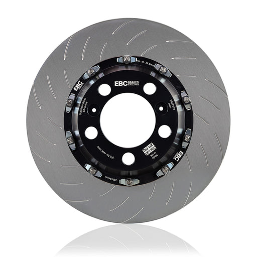 EBC Racing 2016+ Ford Focus RS 2 Piece SG Racing Front Rotors available at Damond Motorsports