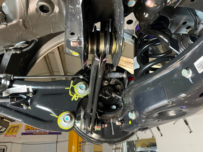 Powerflex-Hyundai Veloster, Kona Rear Lower Front Control Arm Bushings- at Damond Motorsports