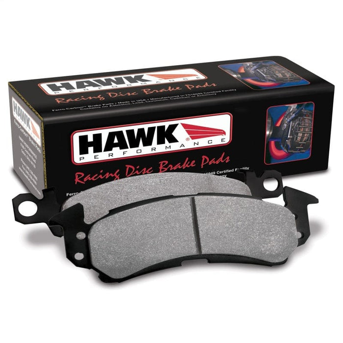 Hawk 10 Hyundai Genesis Coupe (w/o Brembo Breaks) HP+ Autocross Front Brake Pads available at Damond Motorsports