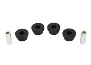 Whiteline-Whiteline 03-06 Mitsubishi Lancer Evo 8/9 Rear Upper/Inner Control Arm Bushing Kit- at Damond Motorsports