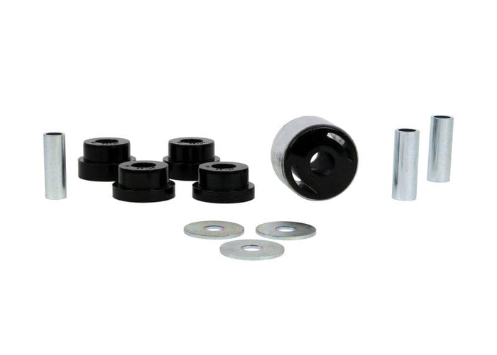 Whiteline-Whiteline 08-15 Mitsubishi Lancer Evo Rear Differential Mount Bushing Kit- at Damond Motorsports