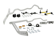 Whiteline-Whiteline 03-06 Mitsubishi Lancer EVO / 05-06 EVO MR/RS Front & Rear Sway Bar Kit w/26mm Rear- at Damond Motorsports