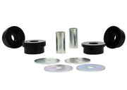 Whiteline-Whiteline 10/1992-10/2007 Mitsubishi Lancer EVO Rear Differential Mount Front Bushing Kit- at Damond Motorsports