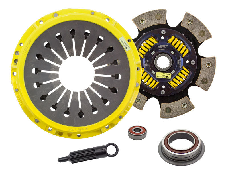 ACT 1988 Toyota Supra HD/Race Sprung 6 Pad Clutch Kit — Damond