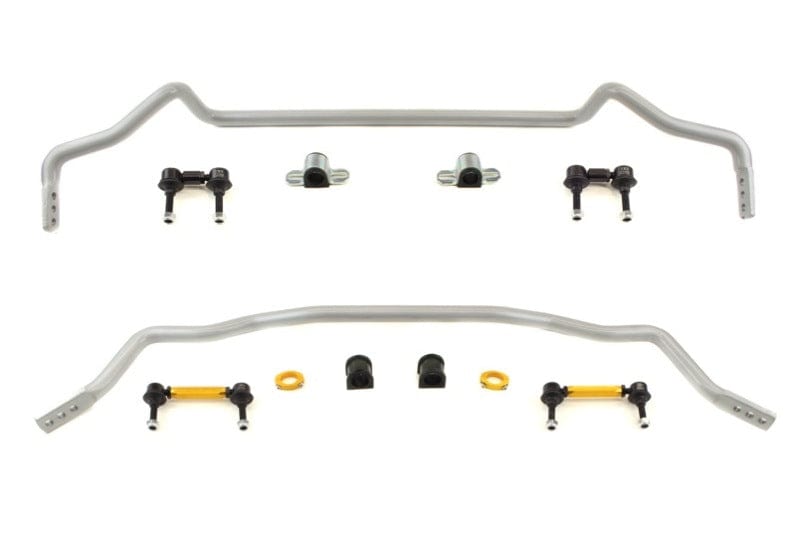 Whiteline-Whiteline 10-15 Mitsubishi Lancer EVO (MR/GSR) / 2015 EVO Final Edition Front & Rear Sway Bar Kit- at Damond Motorsports