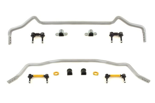 Whiteline-Whiteline 10-15 Mitsubishi Lancer EVO (MR/GSR) / 2015 EVO Final Edition Front & Rear Sway Bar Kit- at Damond Motorsports