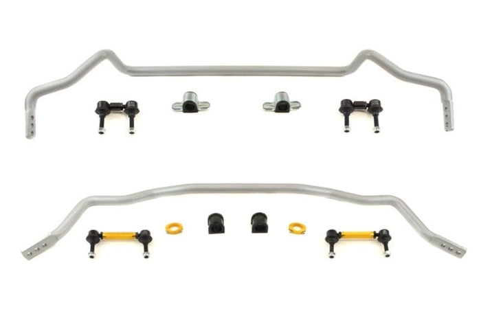 Whiteline-Whiteline 10-15 Mitsubishi Lancer EVO (MR/GSR) / 2015 EVO Final Edition Front & Rear Sway Bar Kit- at Damond Motorsports