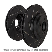 EBC-EBC 06-07 Mazdaspeed 6 Slotted Rear Rotors- at Damond Motorsports