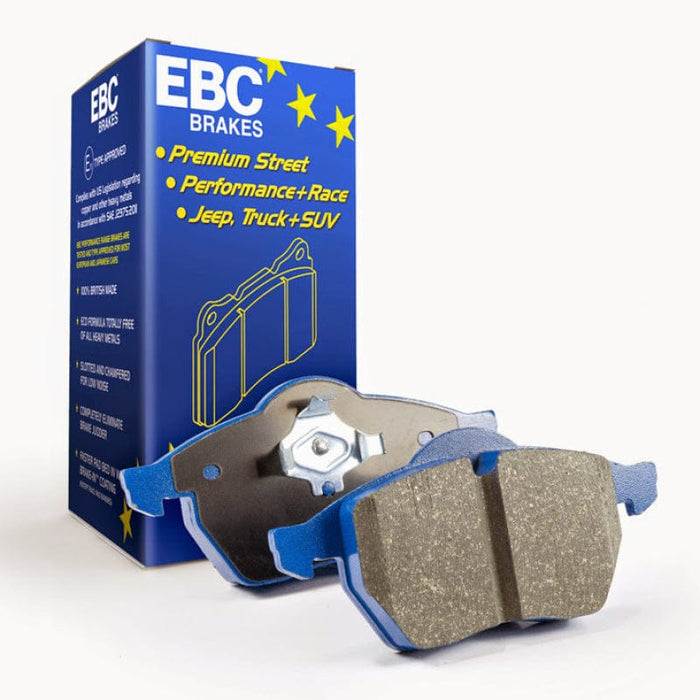 EBC-EBC Ford Saleen Mustang Alcon front calipers Bluestuff Front Brake Pads- at Damond Motorsports