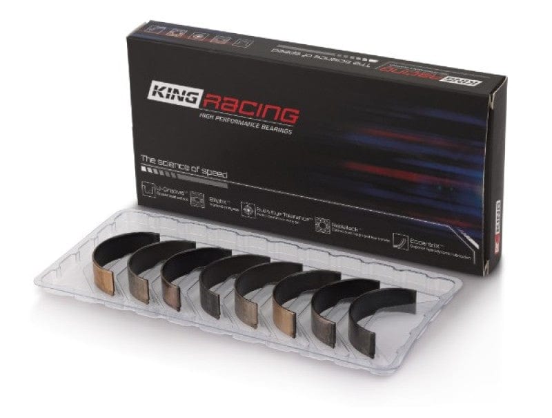 King Engine Bearings-King Mazda MZR 2.3L 16v / Ford Duratec 2.3L 16v (Size +.25) Connecting Rod Bearing Set (Set of 4)- at Damond Motorsports