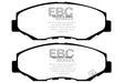 EBC-EBC 13-15 Acura ILX 1.5 Hybrid Yellowstuff Front Brake Pads- at Damond Motorsports
