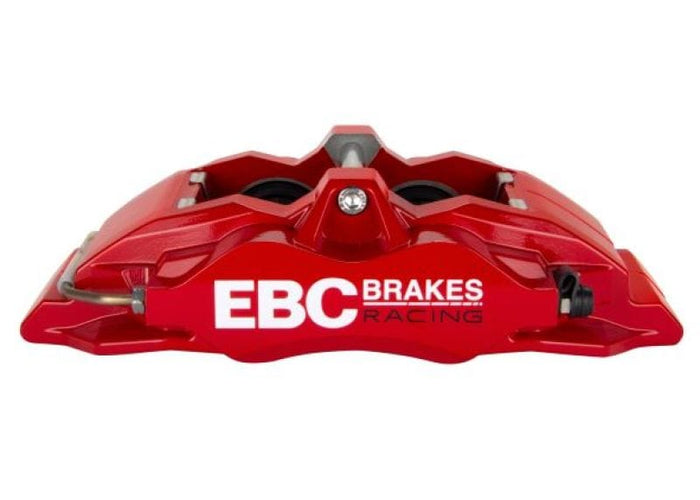 EBC-EBC Racing 05-11 Ford Focus ST (Mk2) Front Right Apollo-4 Red Caliper- at Damond Motorsports