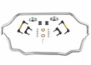 Whiteline-Whiteline 10-15 Mitsubishi Lancer EVO (MR/GSR) / 2015 EVO Final Edition Front & Rear Sway Bar Kit- at Damond Motorsports