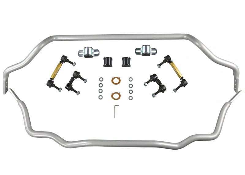 Whiteline-Whiteline 10-15 Mitsubishi Lancer EVO (MR/GSR) / 2015 EVO Final Edition Front & Rear Sway Bar Kit- at Damond Motorsports