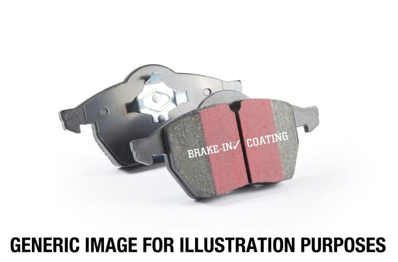 EBC-EBC 02-05 Mitsubishi Lancer 2.0 ES Ultimax2 Front Brake Pads- at Damond Motorsports