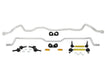 Whiteline-Whiteline 03-06 Mitsubishi Lancer EVO / 05-06 EVO MR/RS Front & Rear Sway Bar Kit w/24mm Rear- at Damond Motorsports