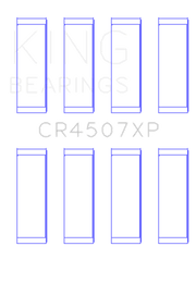 King Engine Bearings-King Mazda L3-VDT MZR (Size STD) Performance Rod Bearing Set- at Damond Motorsports