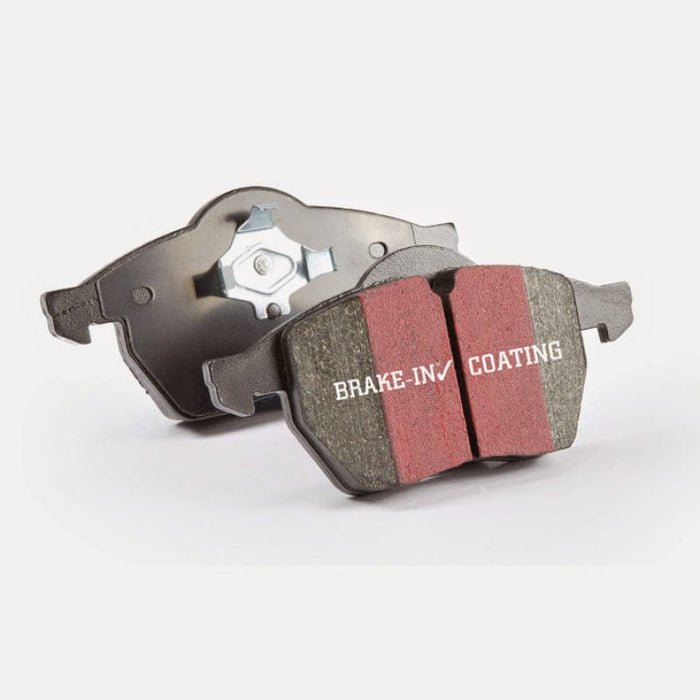 EBC-EBC 13-15 Acura ILX 1.5 Hybrid Ultimax2 Front Brake Pads- at Damond Motorsports