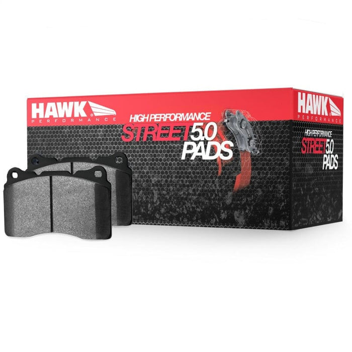Hawk Performance-Hawk 16-18 Ford Focus HPS 5.0 Rear Brake Pads- at Damond Motorsports