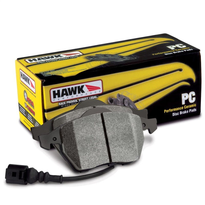 Hawk Performance-Hawk 15-16 Ford Focus ST Performance Ceramic Street Brake Pads- at Damond Motorsports