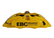 EBC Racing 05-11 Ford Focus ST (Mk2) Front Left Apollo-4 Yellow Caliper available at Damond Motorsports