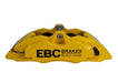 EBC Racing 05-11 Ford Focus ST (Mk2) Front Left Apollo-4 Yellow Caliper available at Damond Motorsports