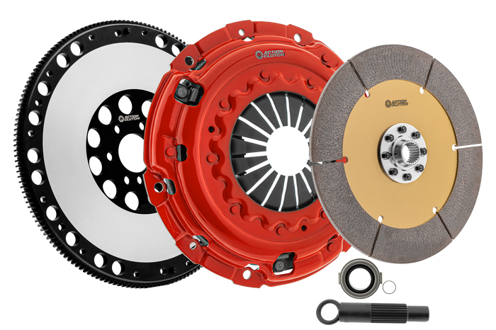 Action Clutch Ironman Unsprung Clutch Kit for Subaru Forester XT 2006-2013 2.5L DOHC (EJ255) Turbo AWD Includes Lightened Flywheel available at Damond Motorsports
