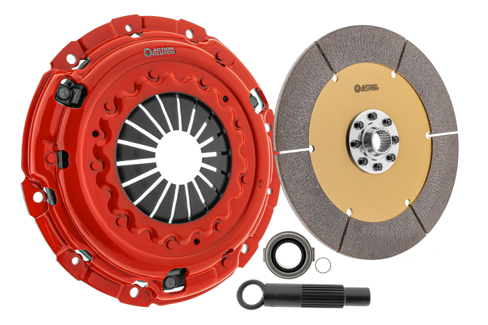 Action Clutch Ironman Unsprung Clutch Kit for Subaru WRX STI 2004-2021 2.5L DOHC (EJ257) Turbo AWD available at Damond Motorsports