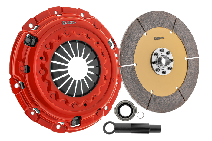 Action Clutch Ironman Unsprung Clutch Kit for Nissan Sentra 2007-2011 2.0L DOHC (MR20DE) Includes Concentric Slave Cylinder available at Damond Motorsports