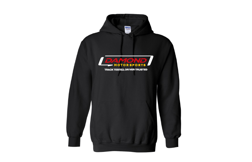 Damond Motorsports-Damond Motorsports Hoodie Sweatshirt- at Damond Motorsports