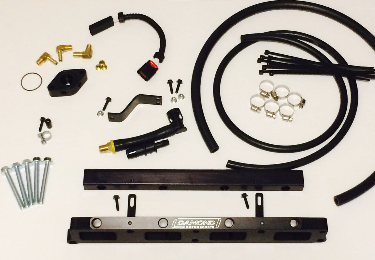 Mazdaspeed3 ST Manifold PI Adapter Kit | Damond Motorsports