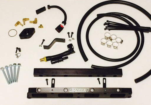 Damond Motorsports-Mazdaspeed3 10-13 ST Manifold Port Injection Adapter Kit- at Damond Motorsports